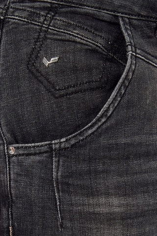 Jean droit taille haute Sally - Noir