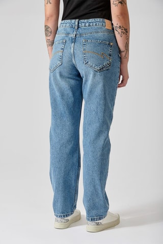Jeans Vlan - Blauw