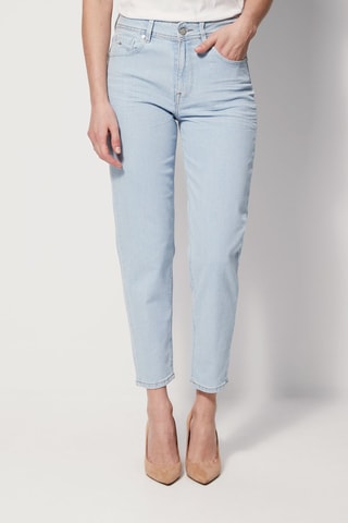 Rechte Jeans Sixte Lichtblauw