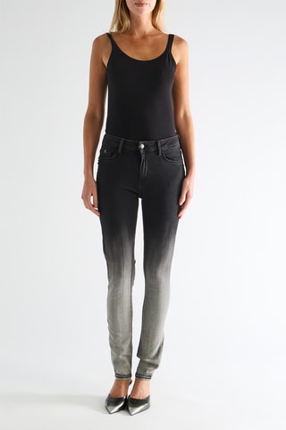 Jean cigarette Snick - Noir