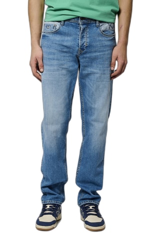 Rechte Jeans Toby - Hemelsblauw