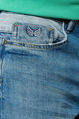 Rechte Jeans Toby - Hemelsblauw