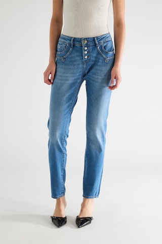 Jeans flared Bea  - Blauw