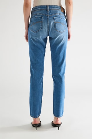 Jeans flared Bea  - Blauw