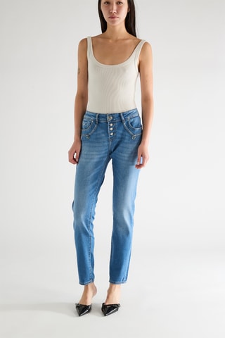 Jeans flared Bea  - Blauw