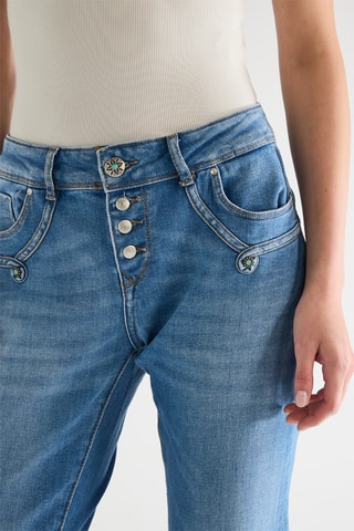 Jeans flared Bea  - Blauw