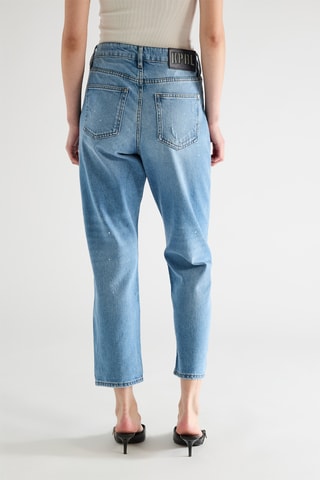 Jeans Mom Emi- Hemelsblauw
