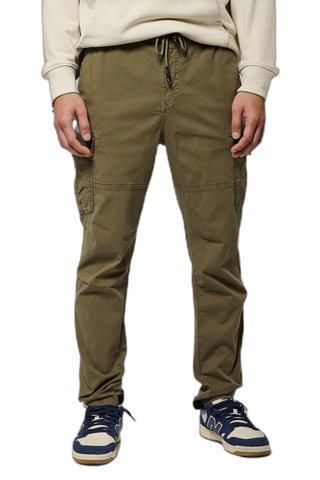 Pantalon cargo Tiago - Kaki