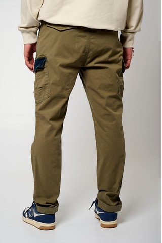 Pantalon cargo Tiago - Kaki