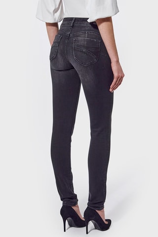 Jean slim Florr - Noir