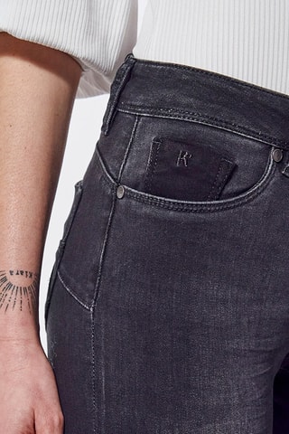 Jean slim Florr - Noir