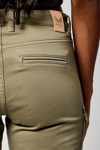 Jeans Cargo Dera - Kaki