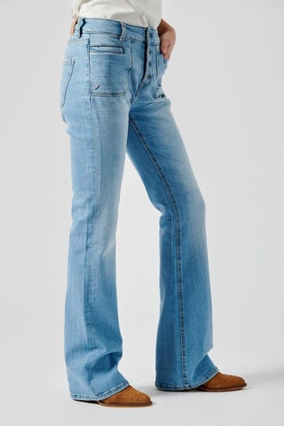 Jeans flare Lucky - Hemelsblauw