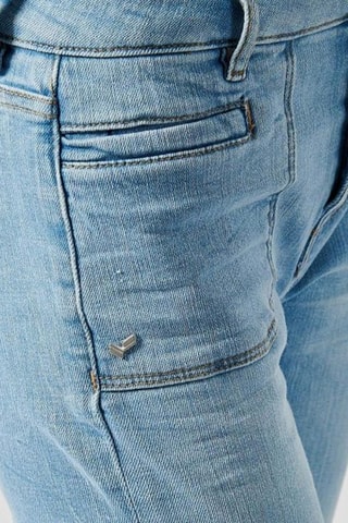 Jeans flare Lucky - Hemelsblauw