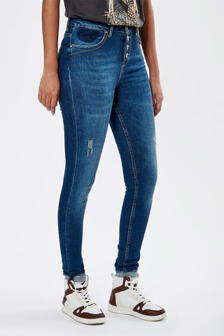 Jean skinny Elekt - Bleu