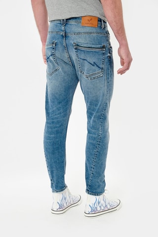 Jean droit Razed - Bleu