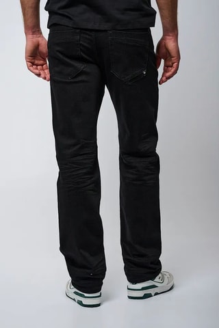 Jeans recht model - Zwart