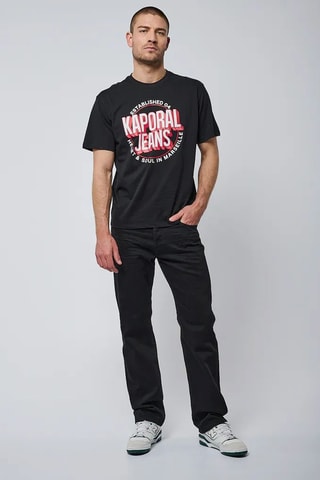 Jeans recht model - Zwart