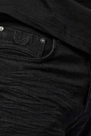 Jeans recht model - Zwart