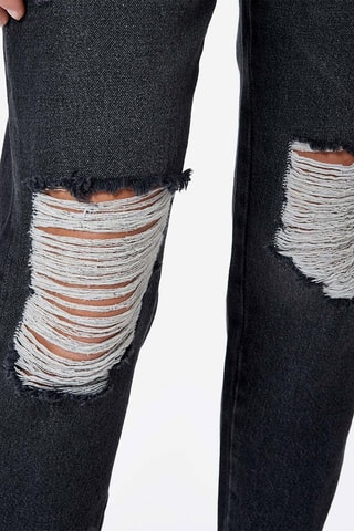 Jean slim 7/8 Venum - Noir