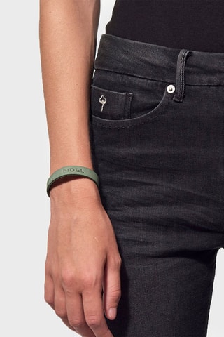 Jean bootcut taille haute - Noir