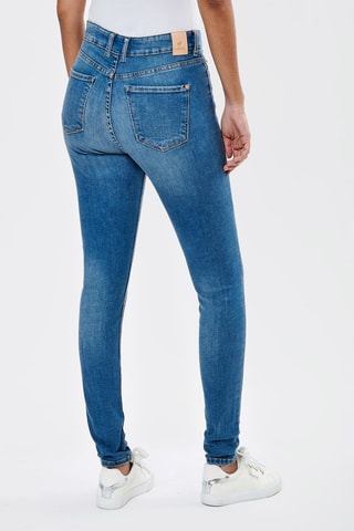 Jean skinny Jena - Bleu