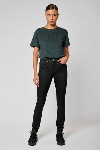 Jean slim Camie - Noir