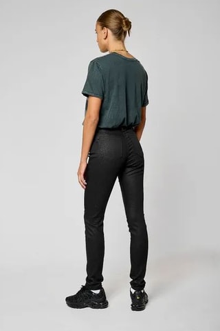 Jean slim Camie - Noir