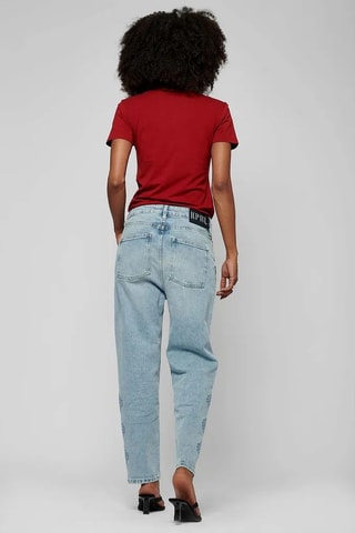 Jeans carotte Brena - Hemelsblauw