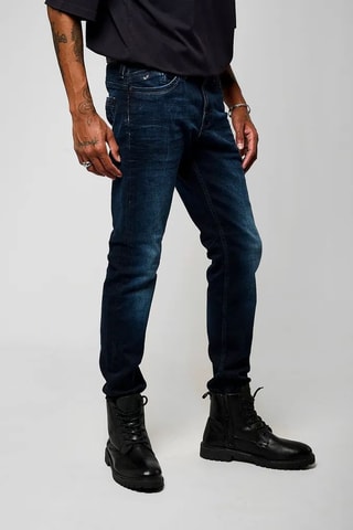 Jean slim Dany - Bleu marine