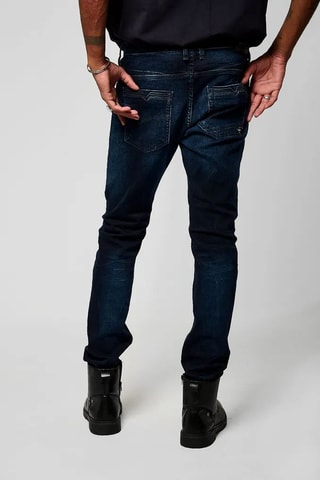 Jean slim Dany - Bleu marine