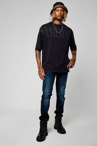 Jean slim Dany - Bleu marine