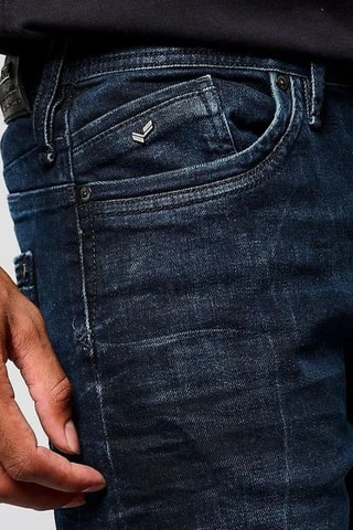 Jean slim Dany - Bleu marine