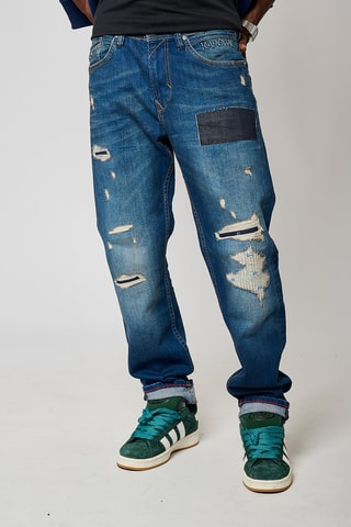 Jean slim Driss - Bleu