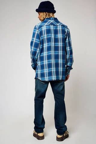 Jean droit Drone - Bleu