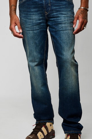 Jean droit Drone - Bleu