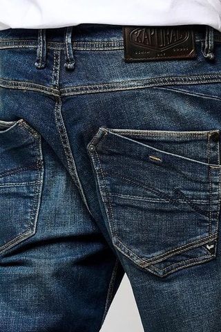 Jean droit Drone - Bleu