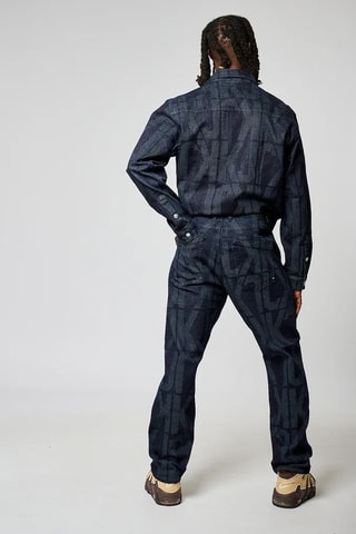 Jean regular Drope - Bleu