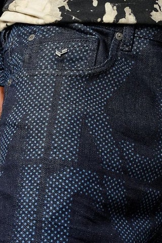 Jean regular Drope - Bleu