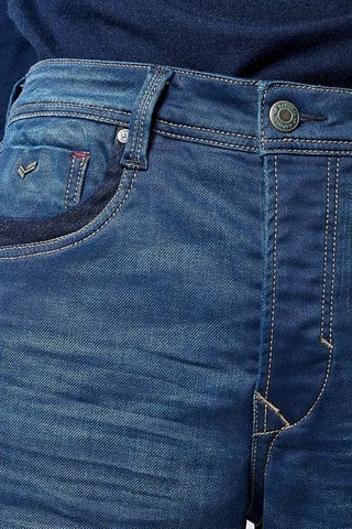 Jean droit Aiden - Bleu