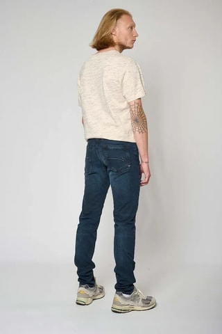 Jean slim Daxko - Bleu