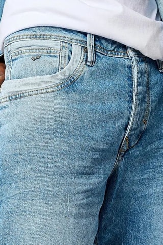 Jean droit Akast - Bleu