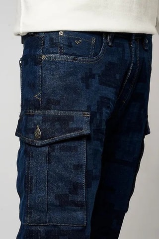 Jean slim Akila - Bleu