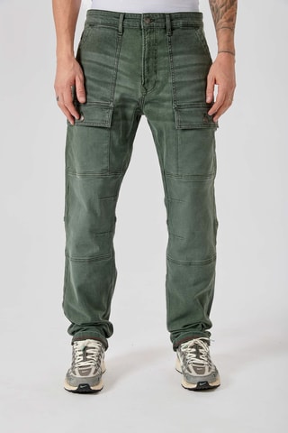 Jean cargo Azer  - Kaki
