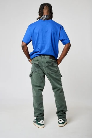 Jean cargo Azer  - Kaki