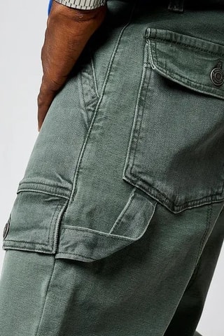 Jean cargo Azer  - Kaki