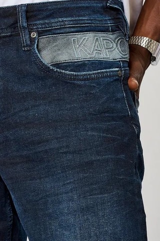 Jean droit Toby - Bleu marine