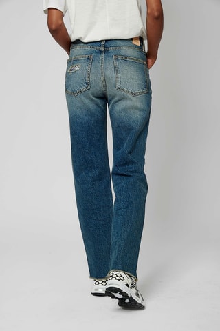 Rechte Jeans Bekki- Blauw