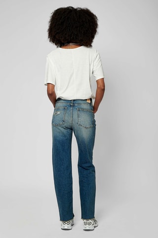 Rechte Jeans Bekki- Blauw