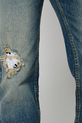 Rechte Jeans Bekki- Blauw